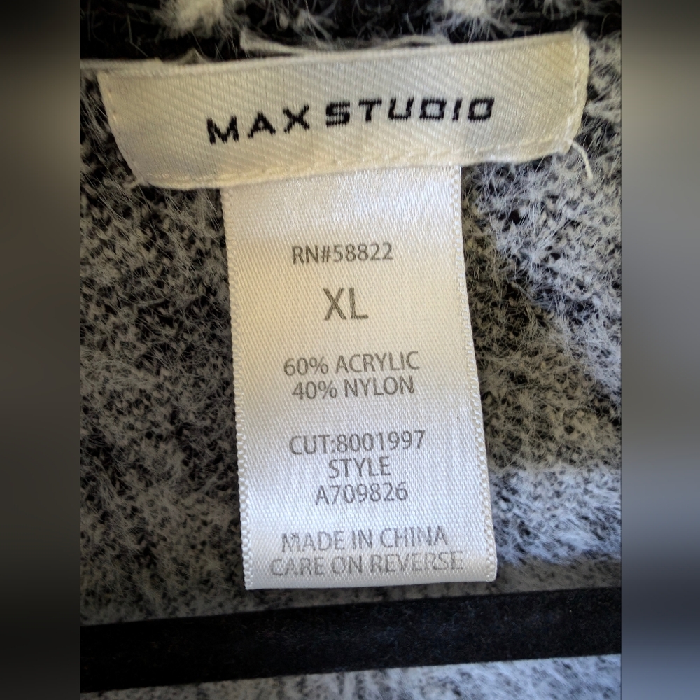 Max Studio Houndstooth Jacket - image 3